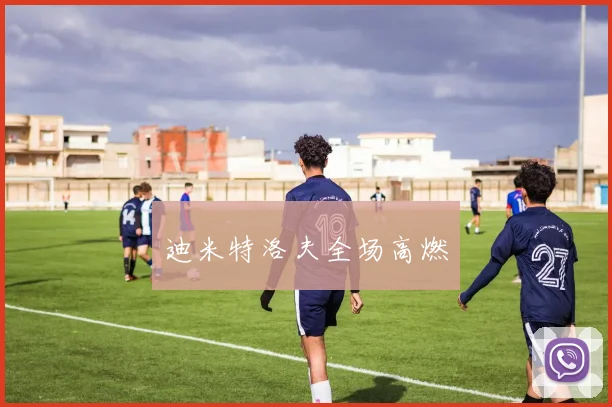 迪米特洛夫全场高燃