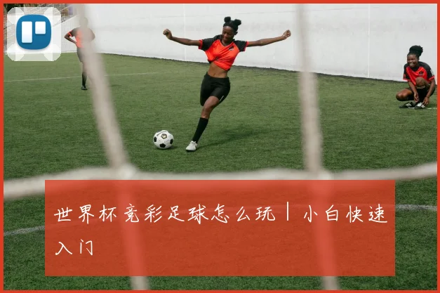世界杯竞彩足球怎么玩｜小白快速入门