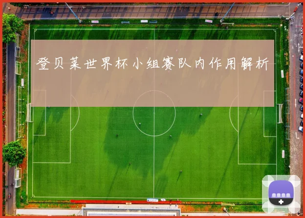登贝莱世界杯小组赛队内作用解析