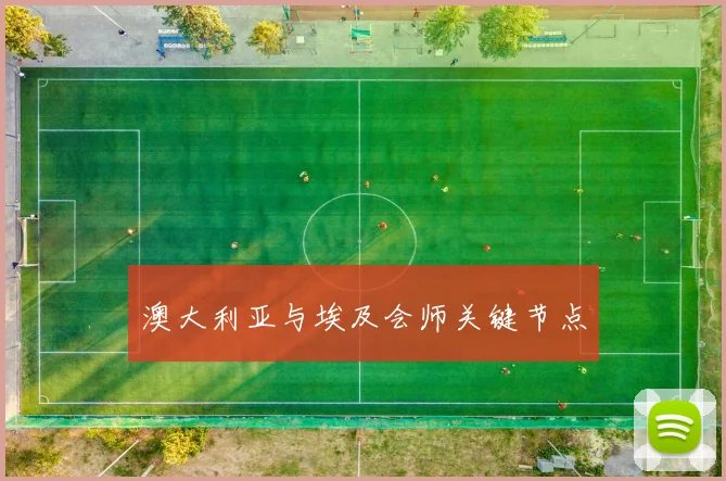 澳大利亚与埃及会师关键节点