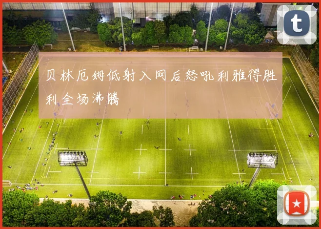 贝林厄姆低射入网后怒吼利雅得胜利全场沸腾
