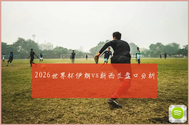 2026世界杯伊朗vs新西兰盘口分析