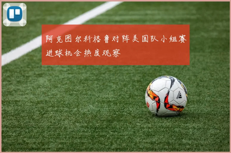 阿克图尔科格鲁对阵美国队小组赛进球机会热度观察