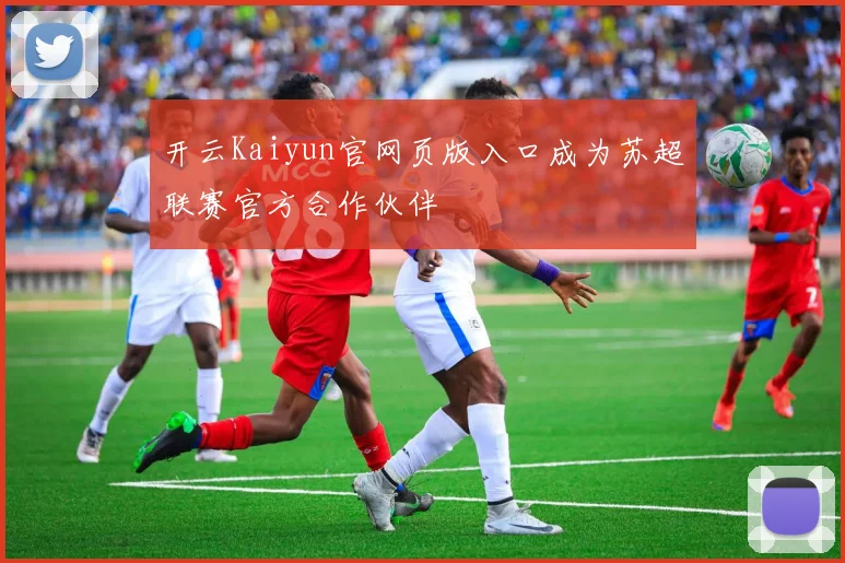 开云Kaiyun官网页版入口成为苏超联赛官方合作伙伴